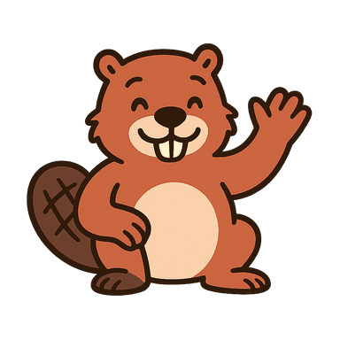 Friendly Beaver Introducing Excellent AI